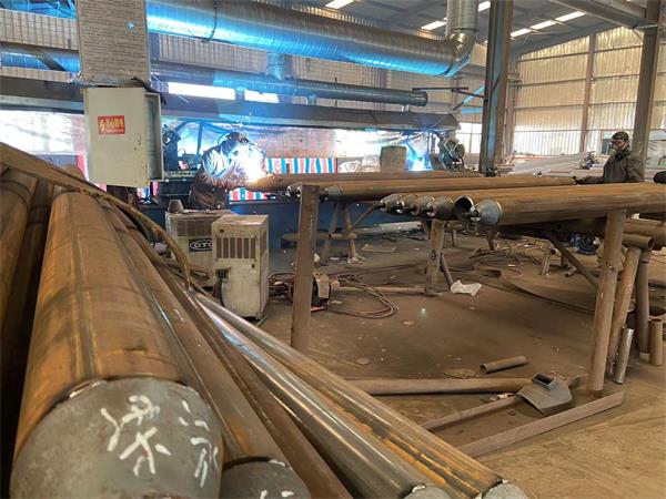 阿城体育馆网架加工