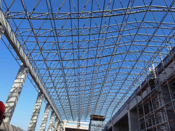 阿城网架加工工艺如何保证质量?
