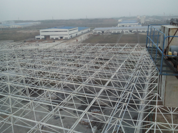 阿城网架加工需要注意哪些问题?