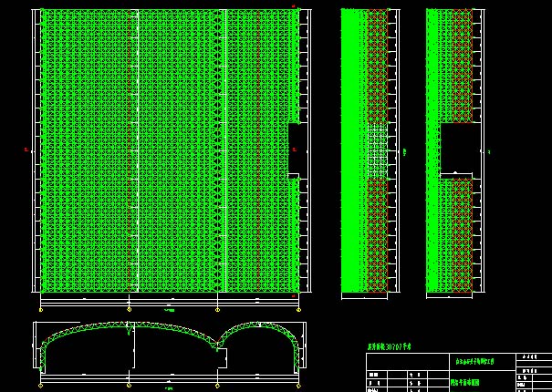 阿城驻马店确山县白云山料场网架