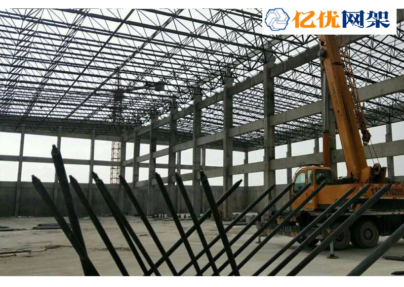 阿城干煤棚网架