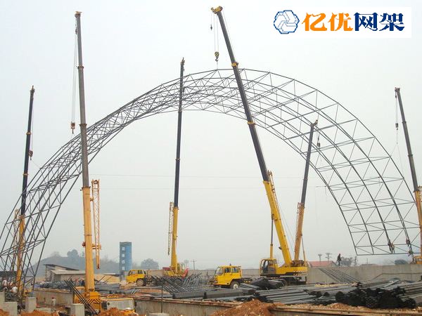 阿城干煤棚网架