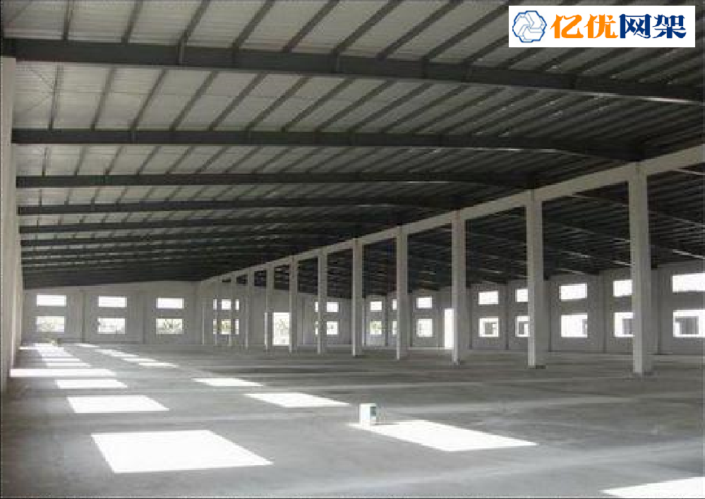 阿城料棚网架建设