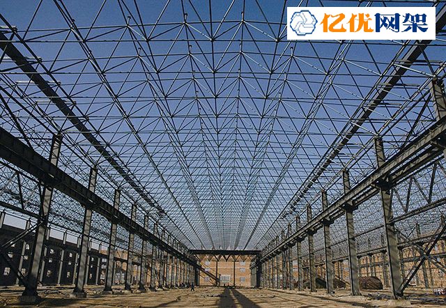 阿城料棚网架厂家