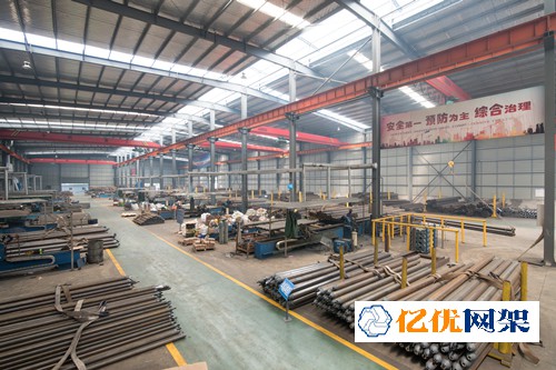 阿城网架焊接车间