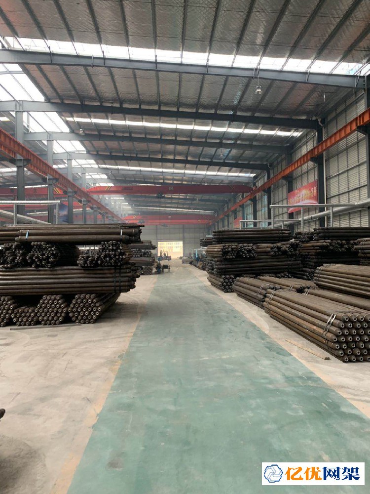 阿城网架配件加工车间