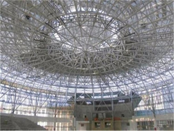 阿城仓储物流网架生产厂家案例